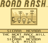 Road Rash screenshot 4 for GameBoy